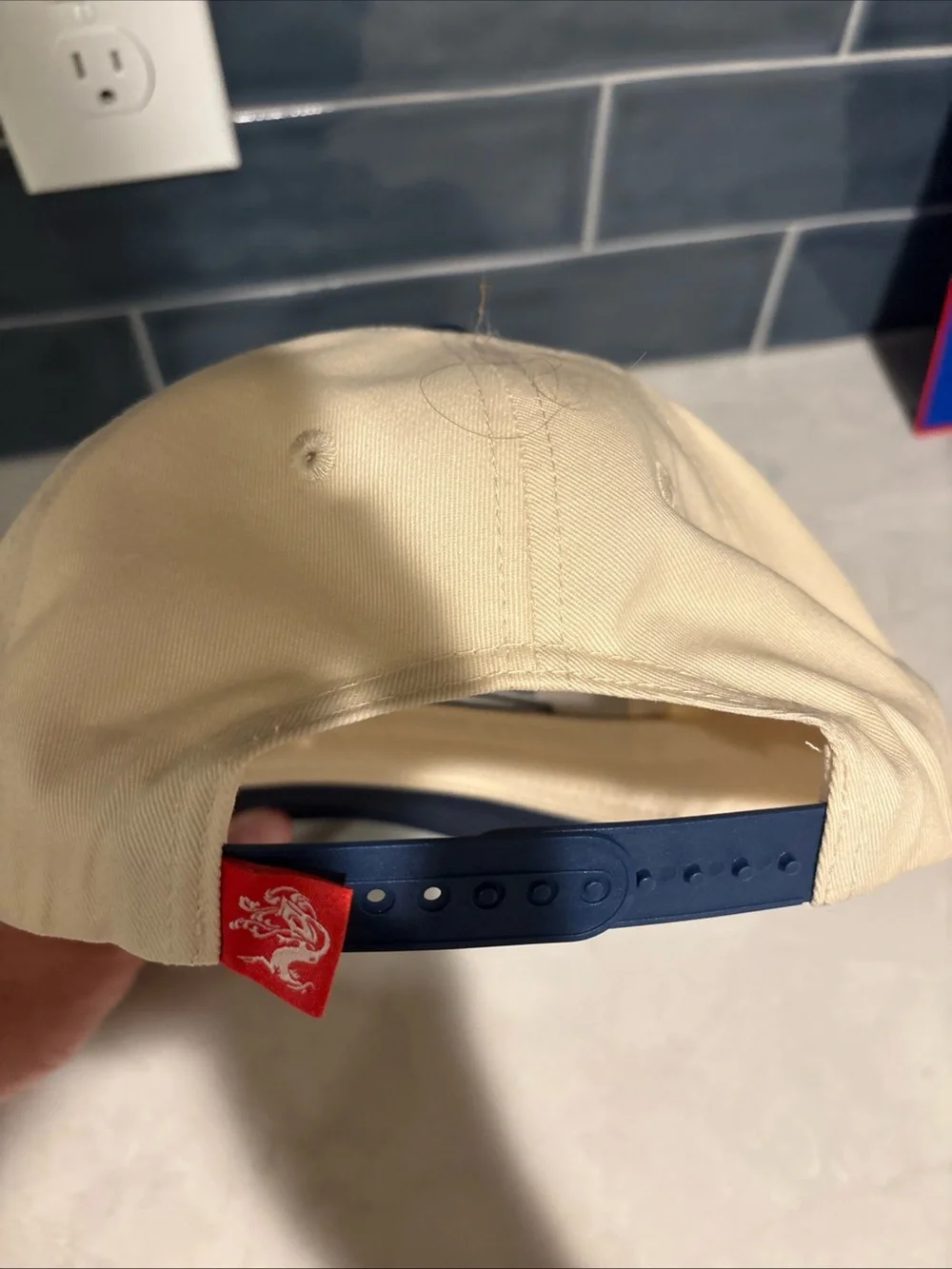 Tree House Brewing NWOT | Two-Tone Beige and Navy Cap